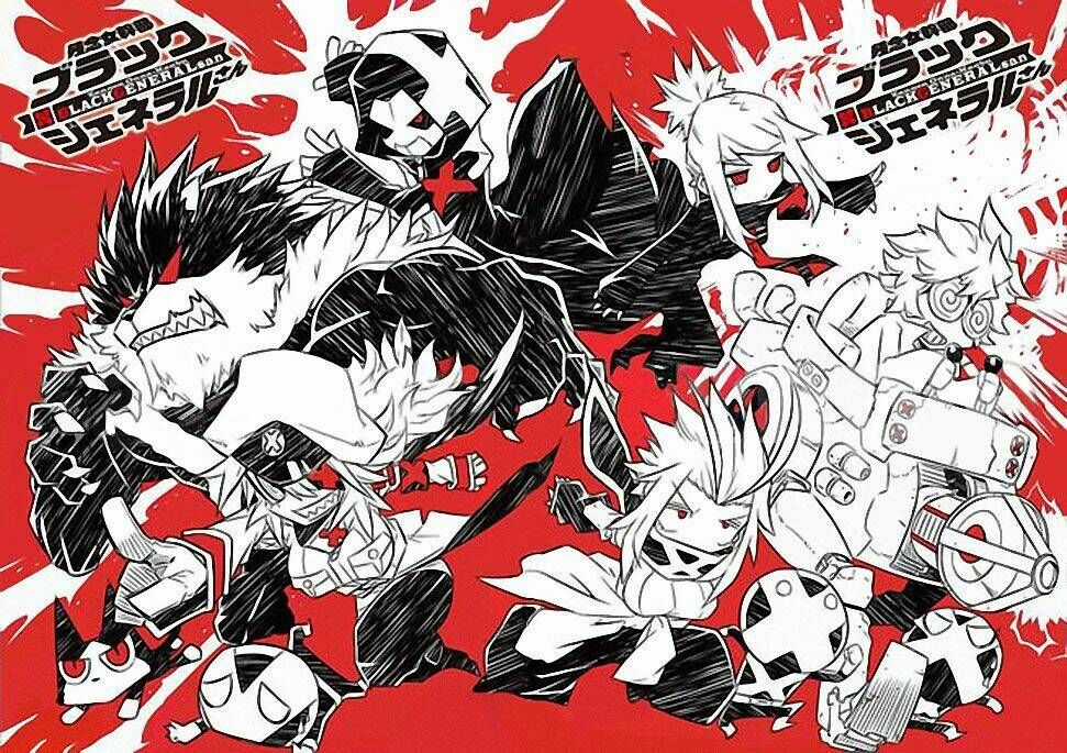 Zannen Jokanbu Black General-San Chương 49.1 trang 5