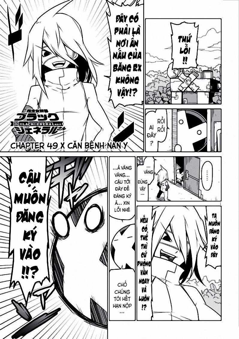 Zannen Jokanbu Black General-San Chương 49 trang 0