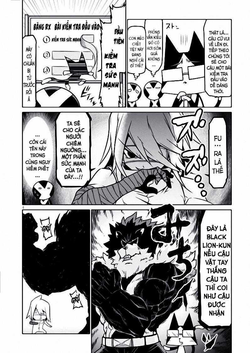 Zannen Jokanbu Black General-San Chương 49 trang 3