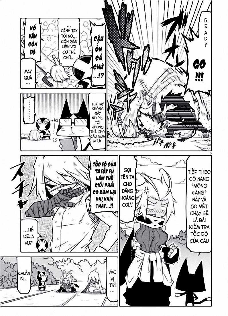 Zannen Jokanbu Black General-San Chương 49 trang 4