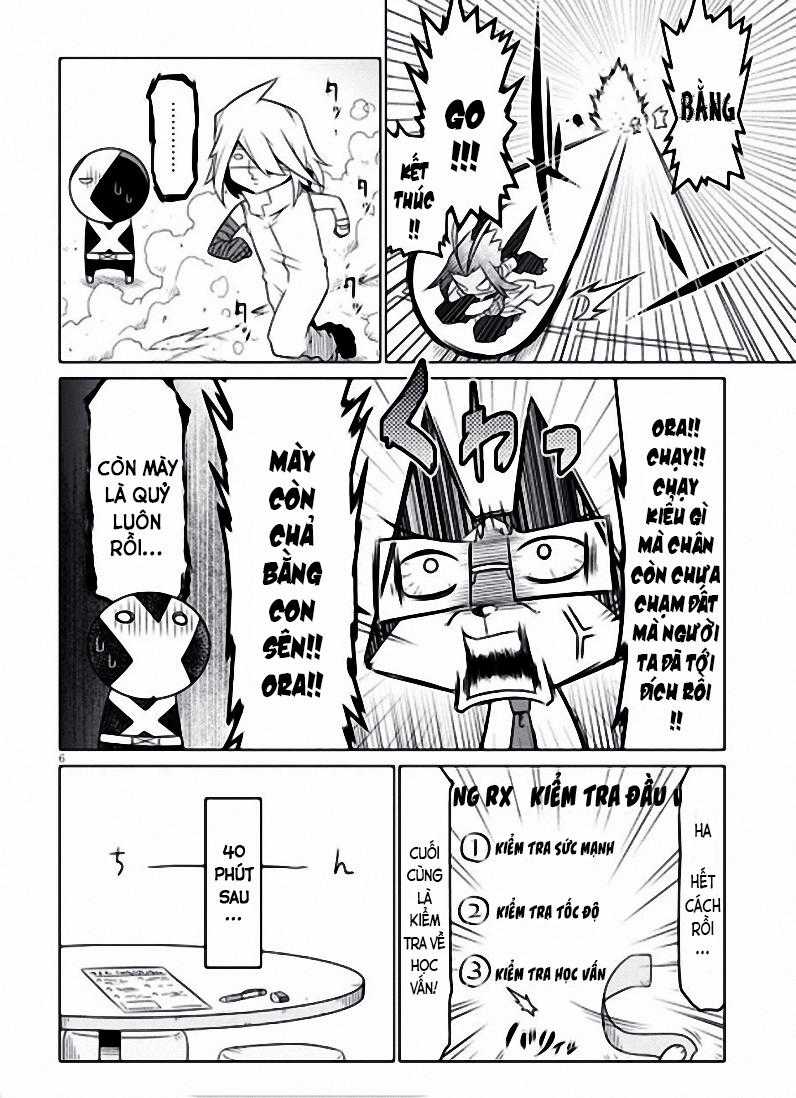 Zannen Jokanbu Black General-San Chương 49 trang 5