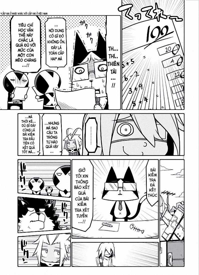 Zannen Jokanbu Black General-San Chương 49 trang 6