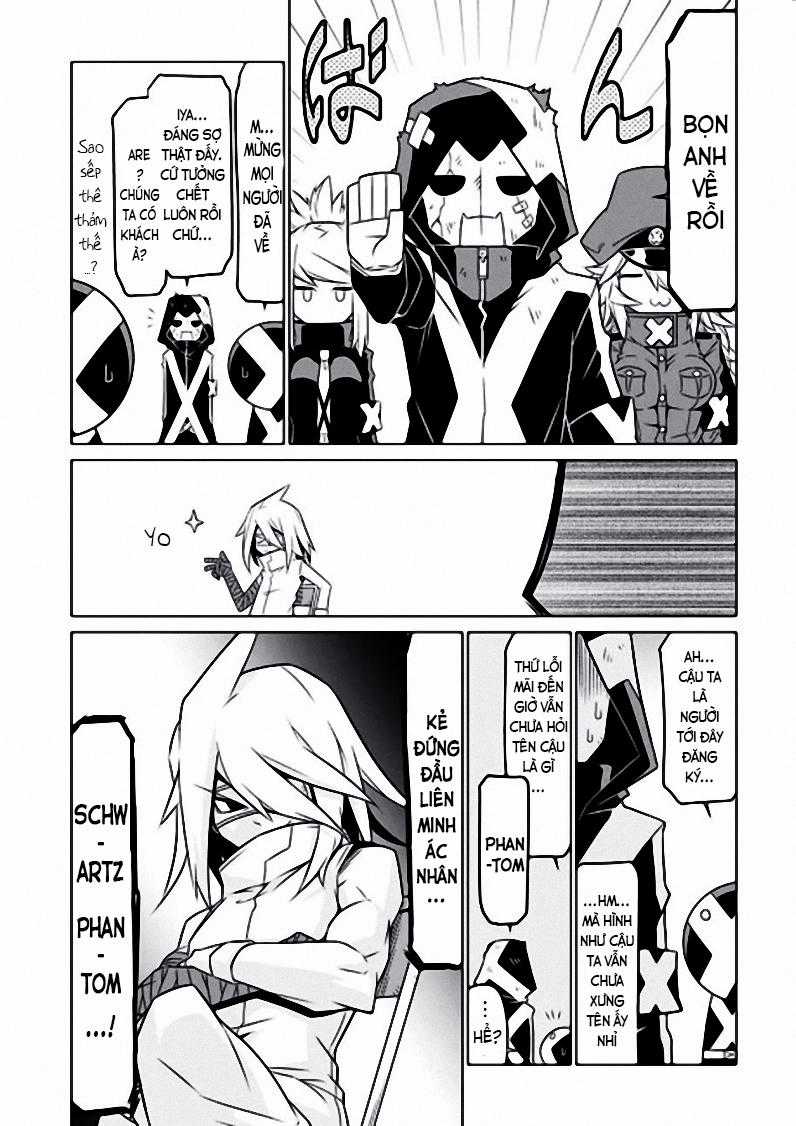 Zannen Jokanbu Black General-San Chương 49 trang 7