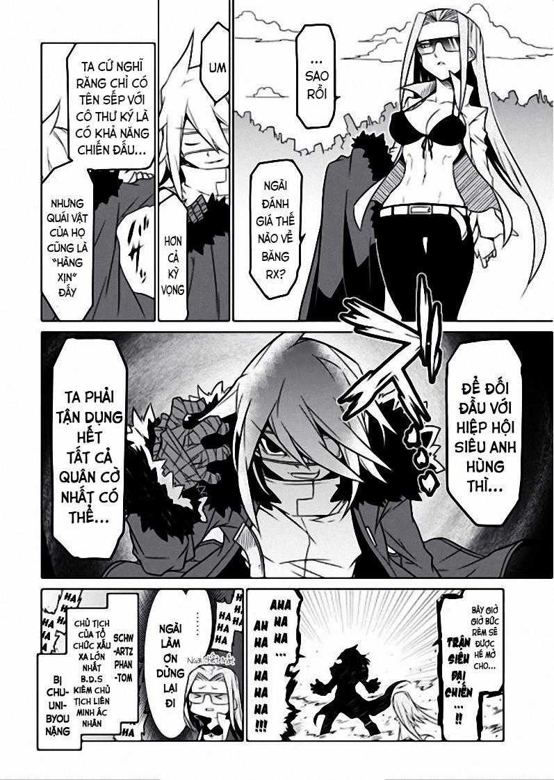 Zannen Jokanbu Black General-San Chương 49 trang 9