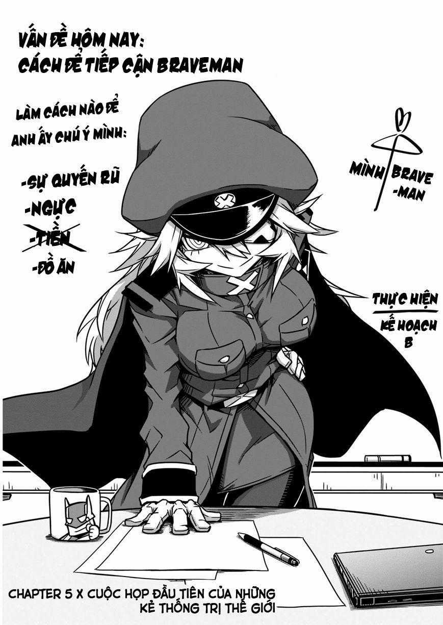 Zannen Jokanbu Black General-San Chương 5 trang 0
