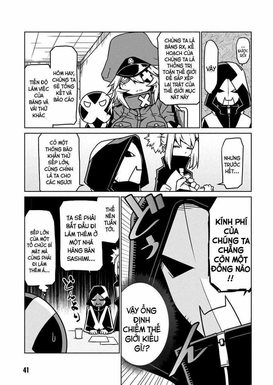 Zannen Jokanbu Black General-San Chương 5 trang 2