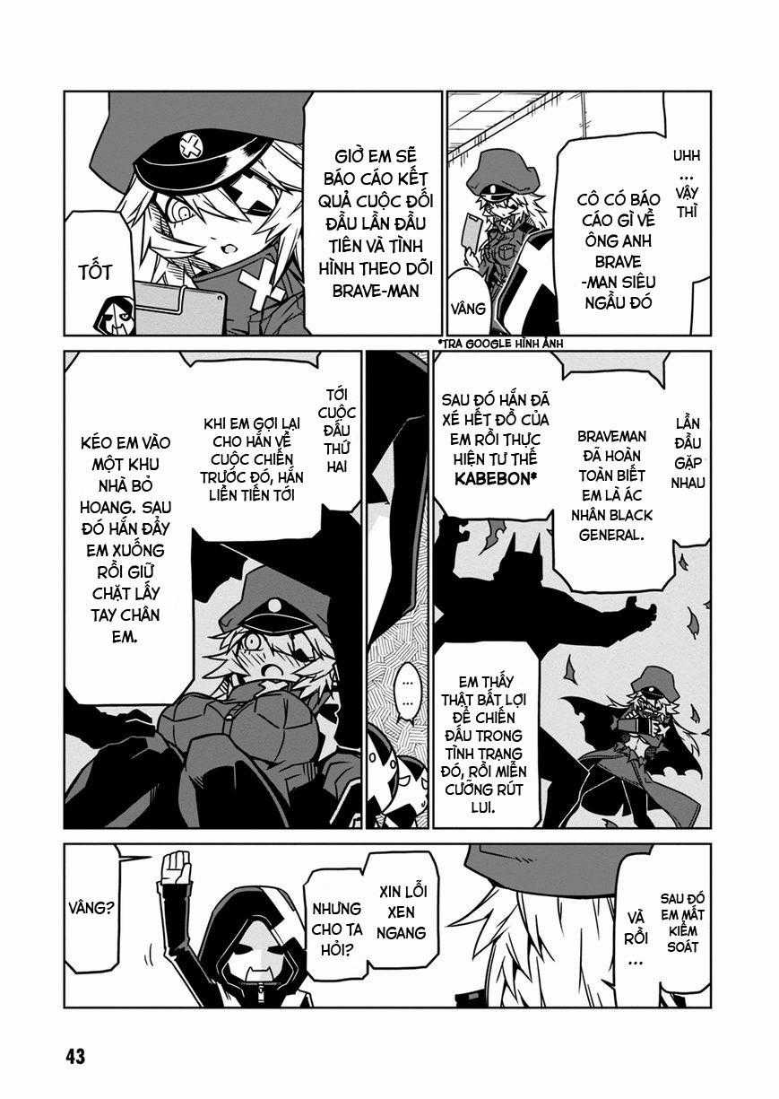 Zannen Jokanbu Black General-San Chương 5 trang 4