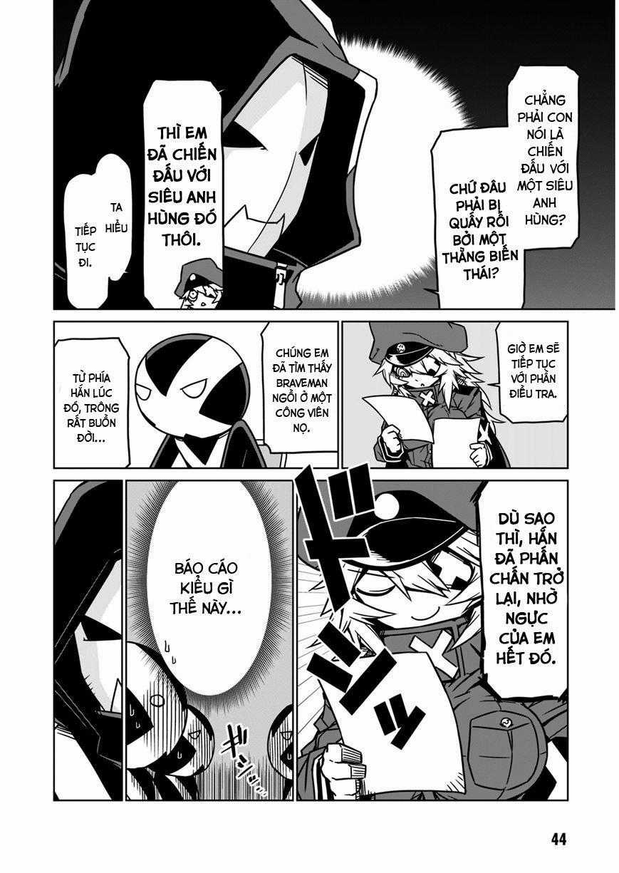 Zannen Jokanbu Black General-San Chương 5 trang 5