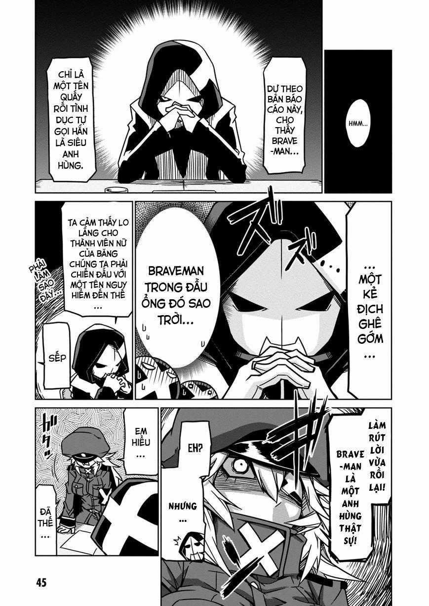 Zannen Jokanbu Black General-San Chương 5 trang 6