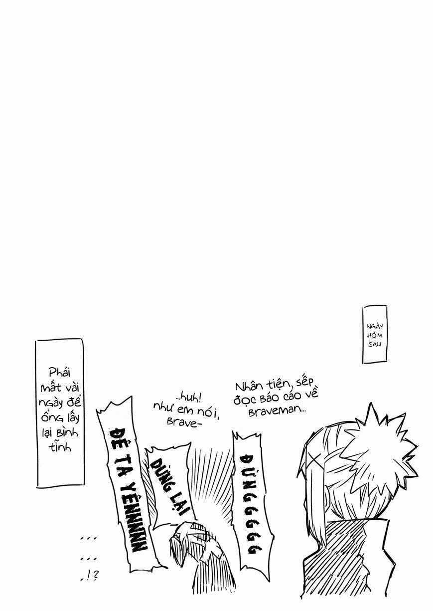 Zannen Jokanbu Black General-San Chương 5 trang 8