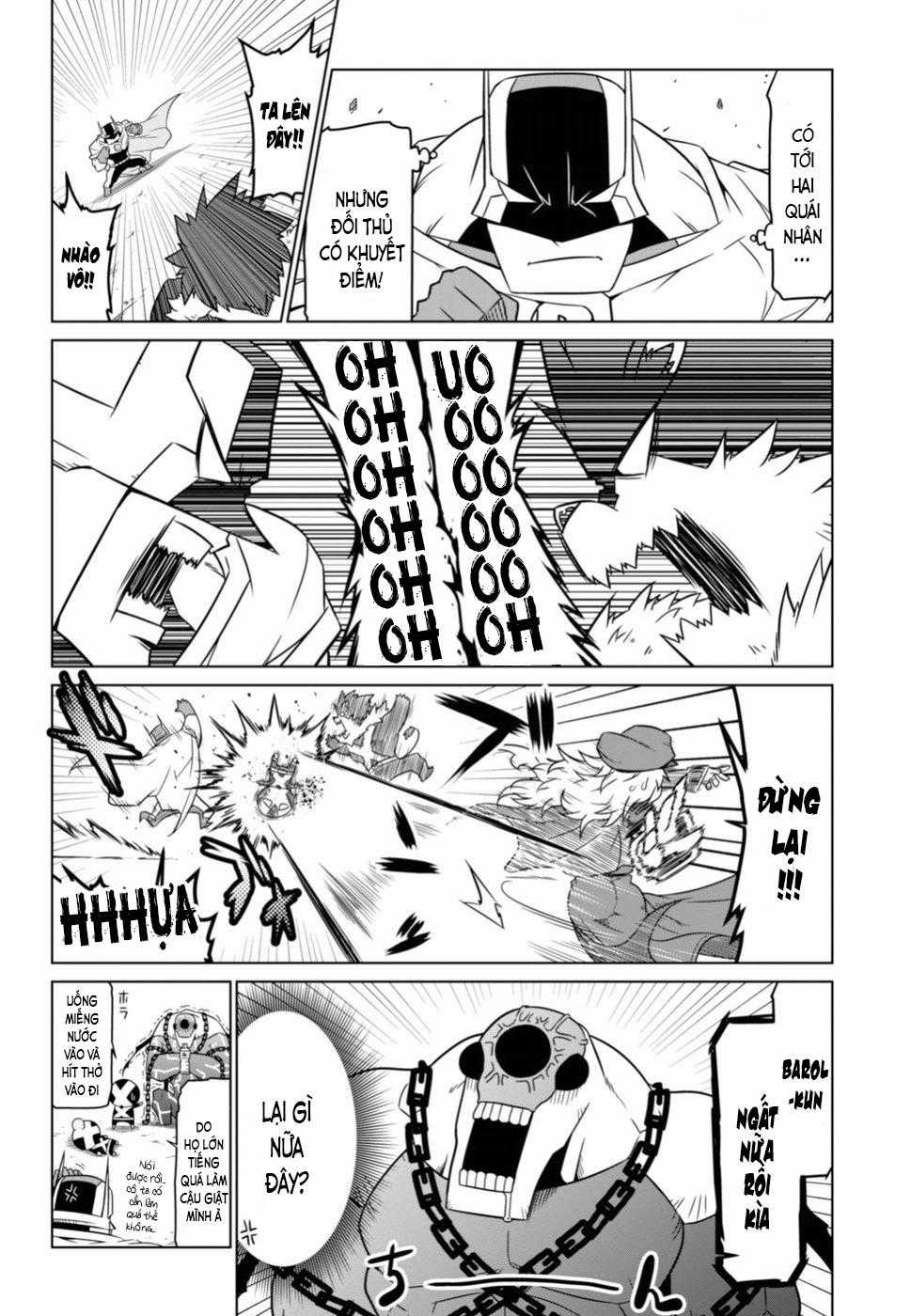 Zannen Jokanbu Black General-San Chương 50 trang 11