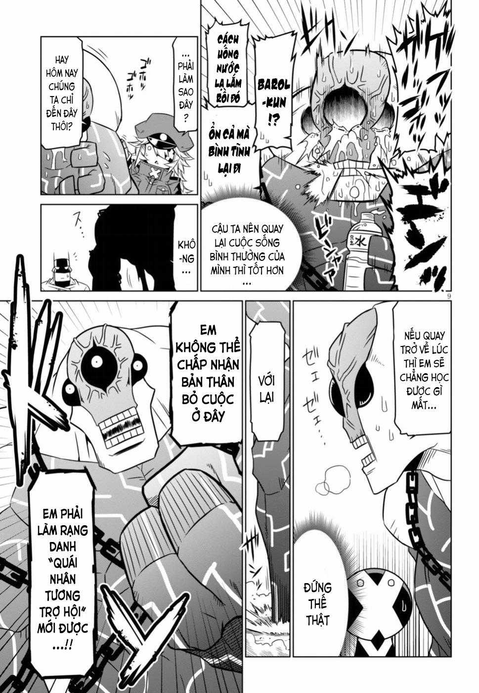 Zannen Jokanbu Black General-San Chương 50 trang 12