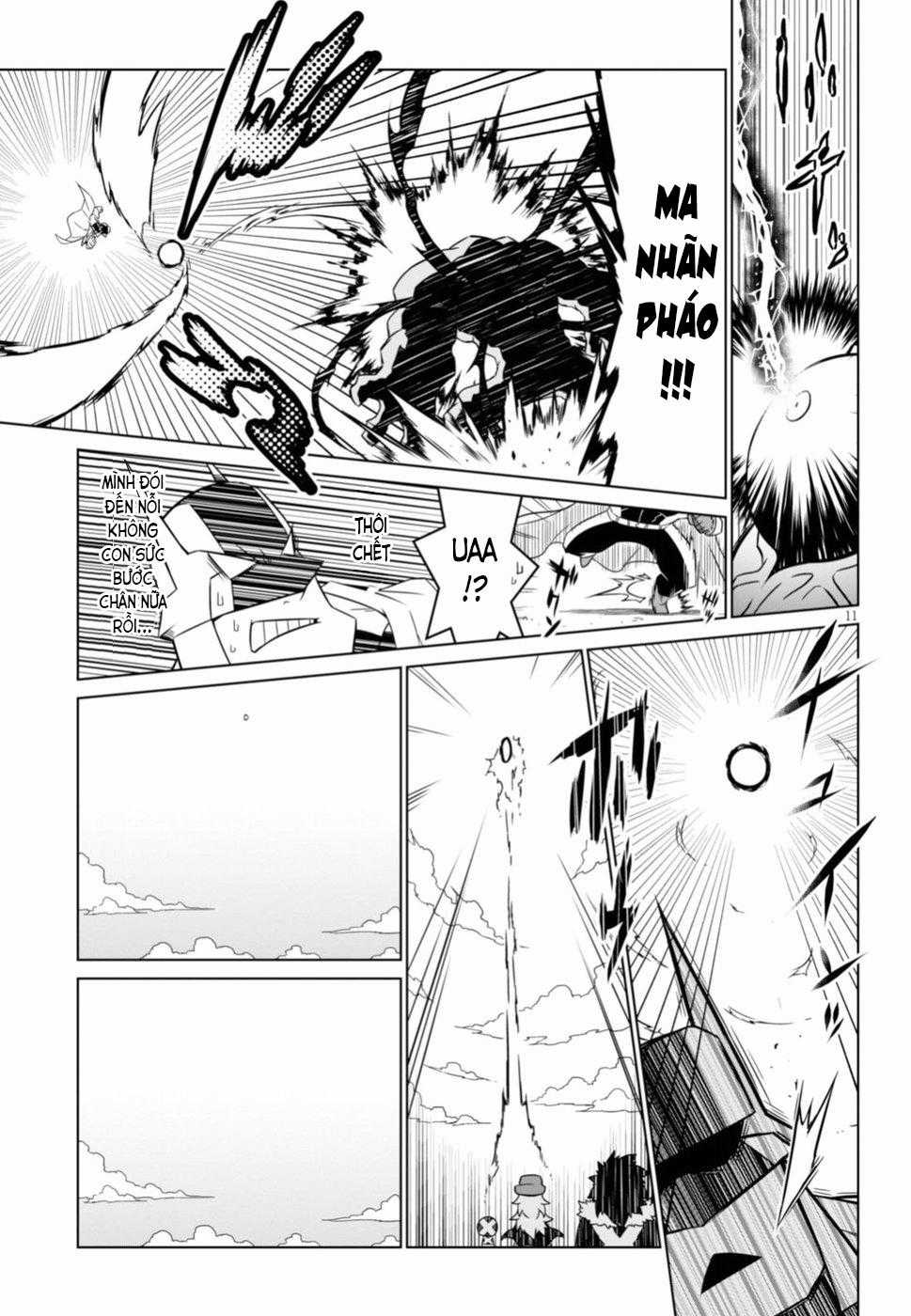 Zannen Jokanbu Black General-San Chương 50 trang 14