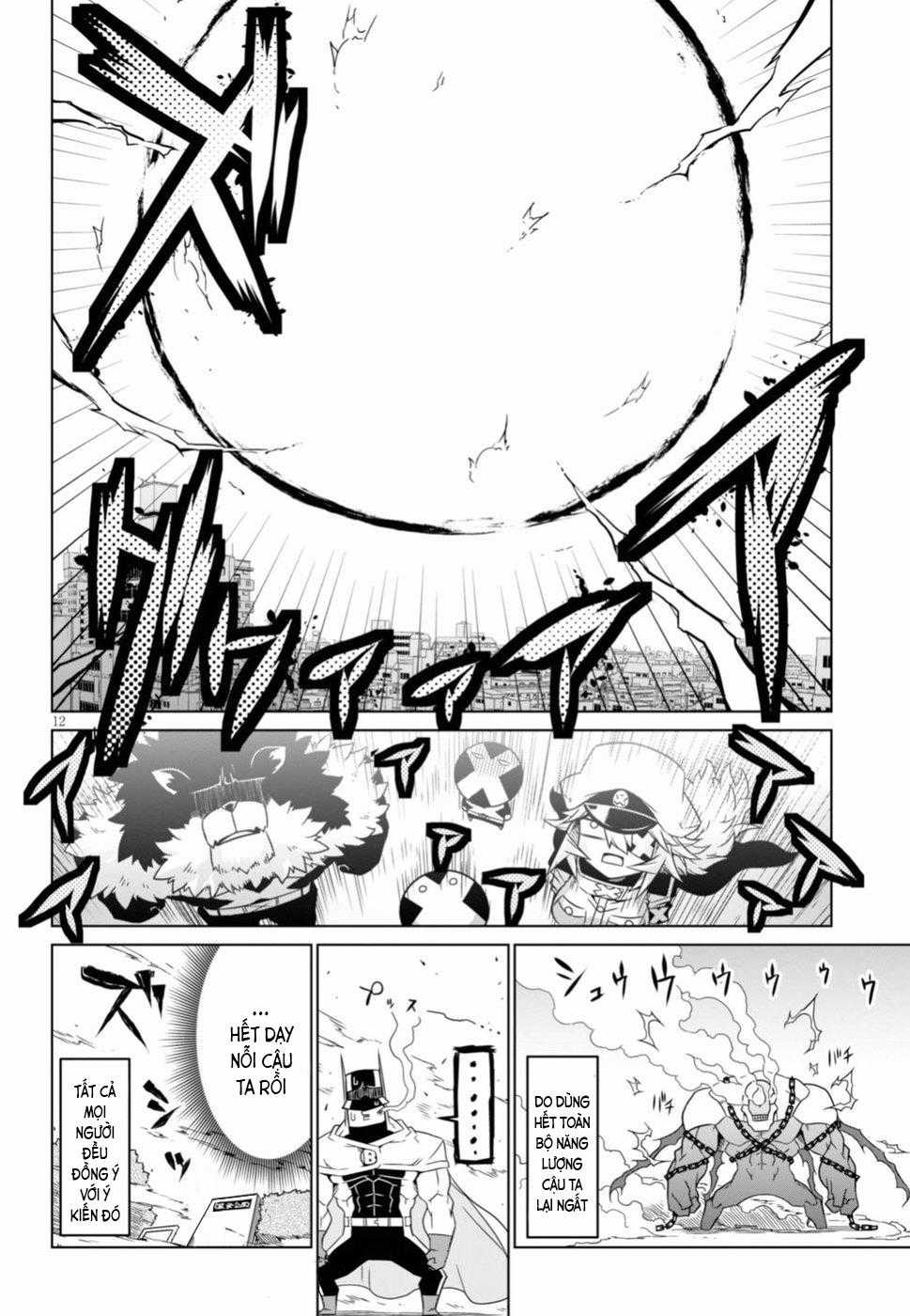 Zannen Jokanbu Black General-San Chương 50 trang 15