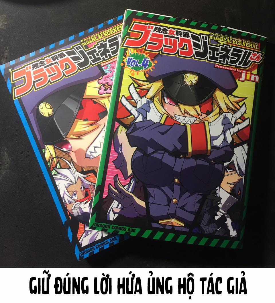 Zannen Jokanbu Black General-San Chương 50 trang 17