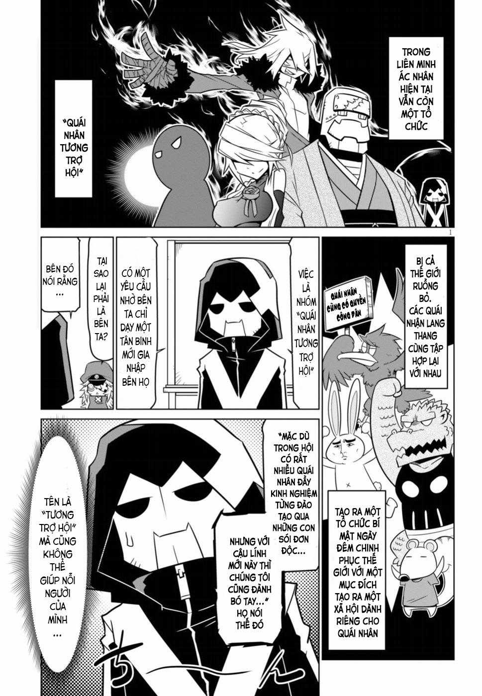 Zannen Jokanbu Black General-San Chương 50 trang 4