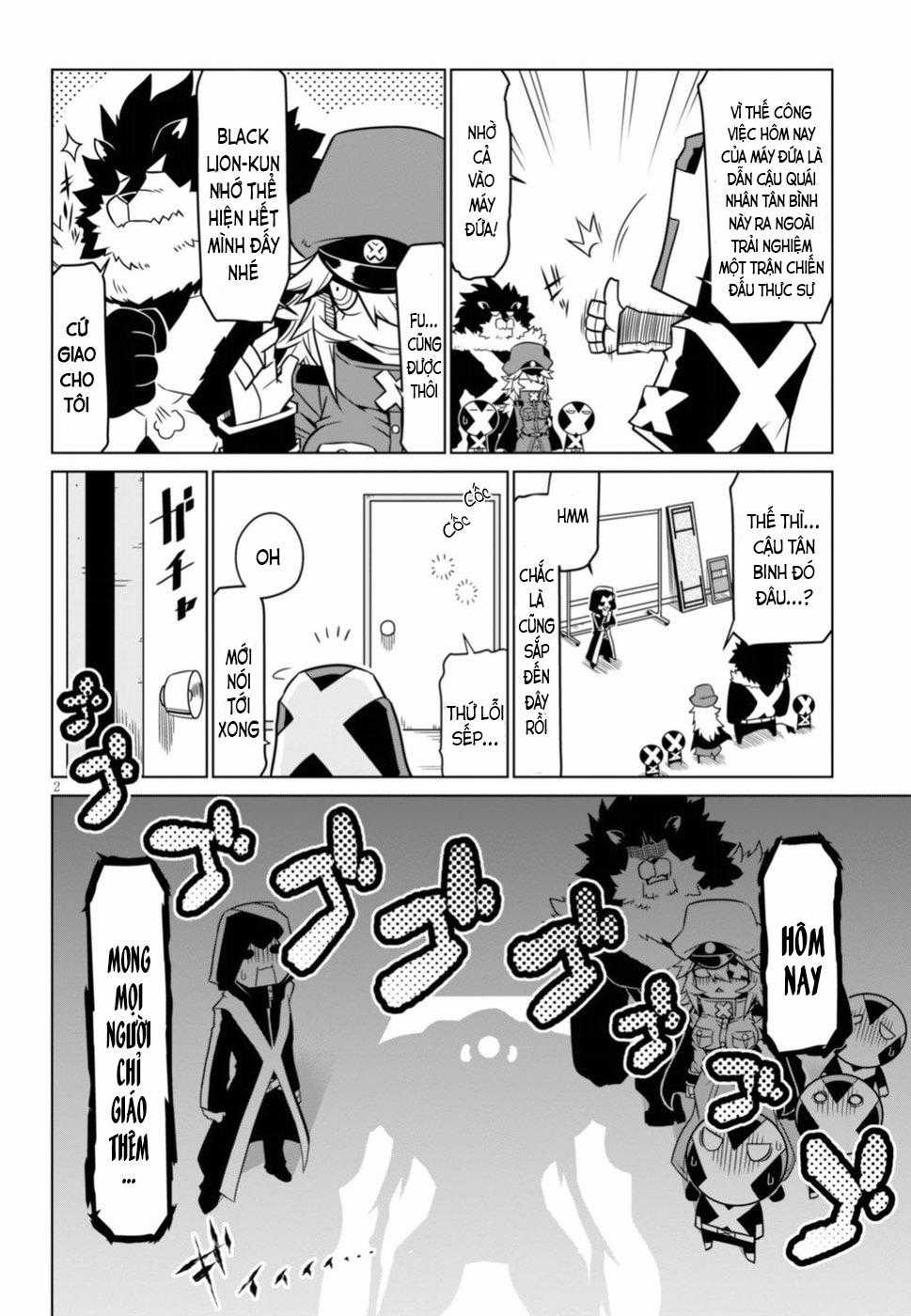 Zannen Jokanbu Black General-San Chương 50 trang 5