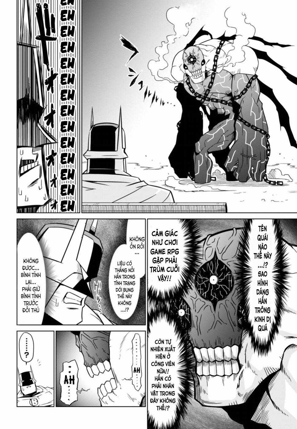 Zannen Jokanbu Black General-San Chương 50 trang 7