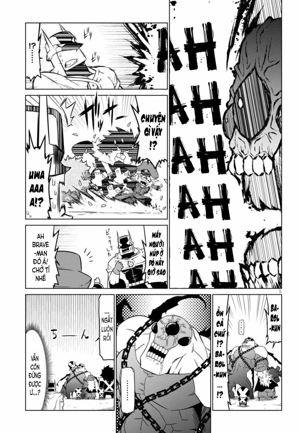 Zannen Jokanbu Black General-San Chương 50 trang 8