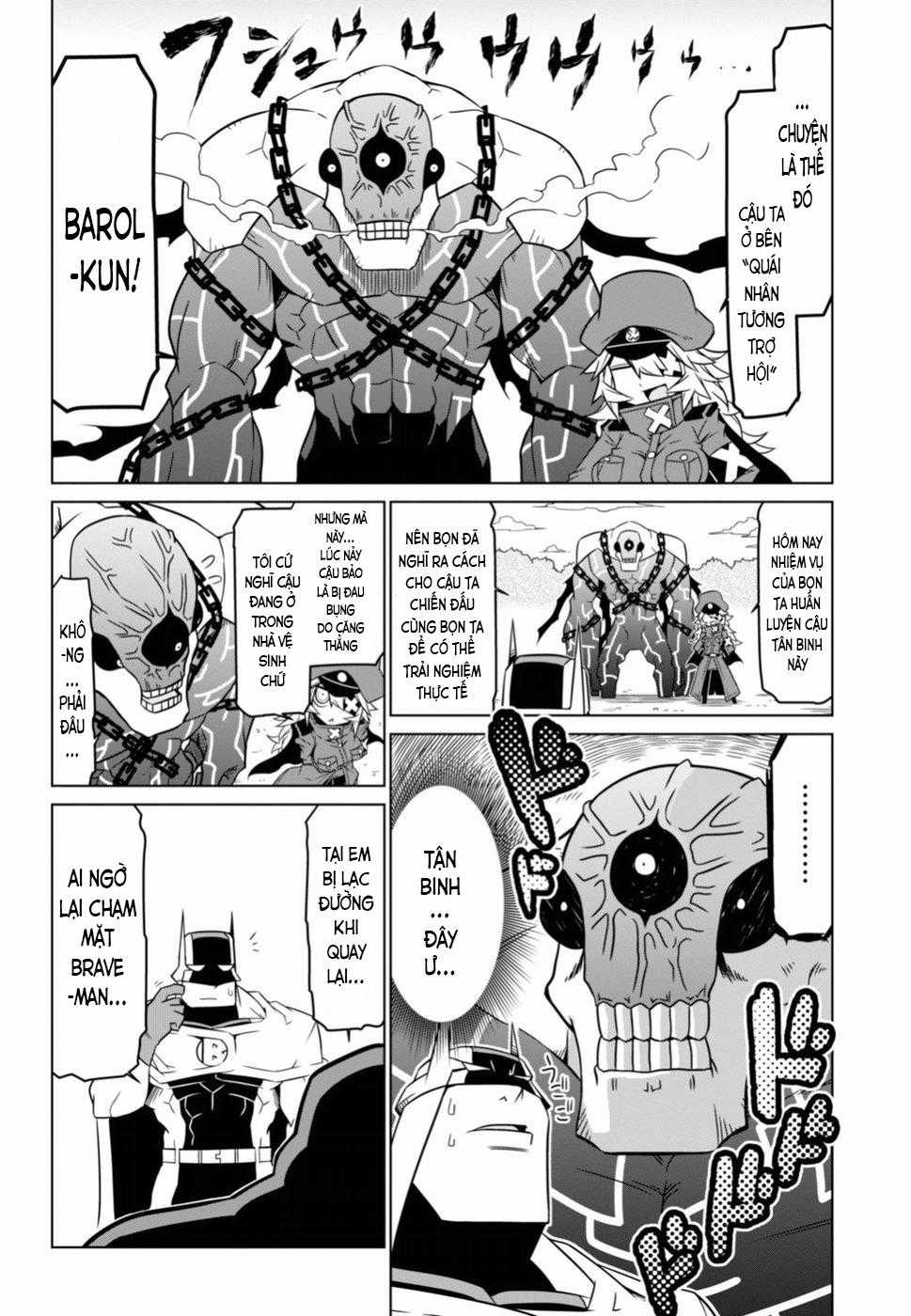 Zannen Jokanbu Black General-San Chương 50 trang 9