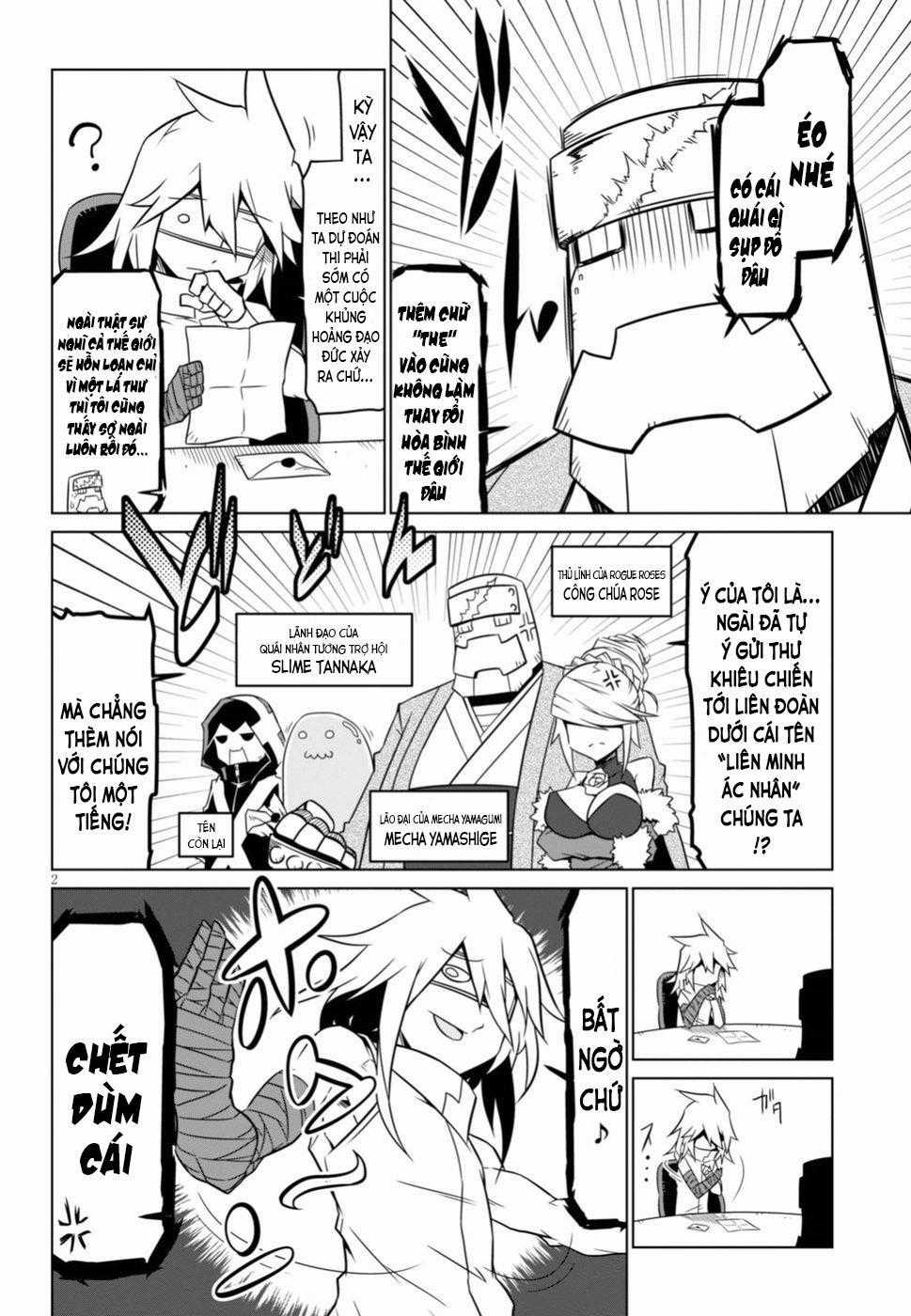 Zannen Jokanbu Black General-San Chương 51 trang 1