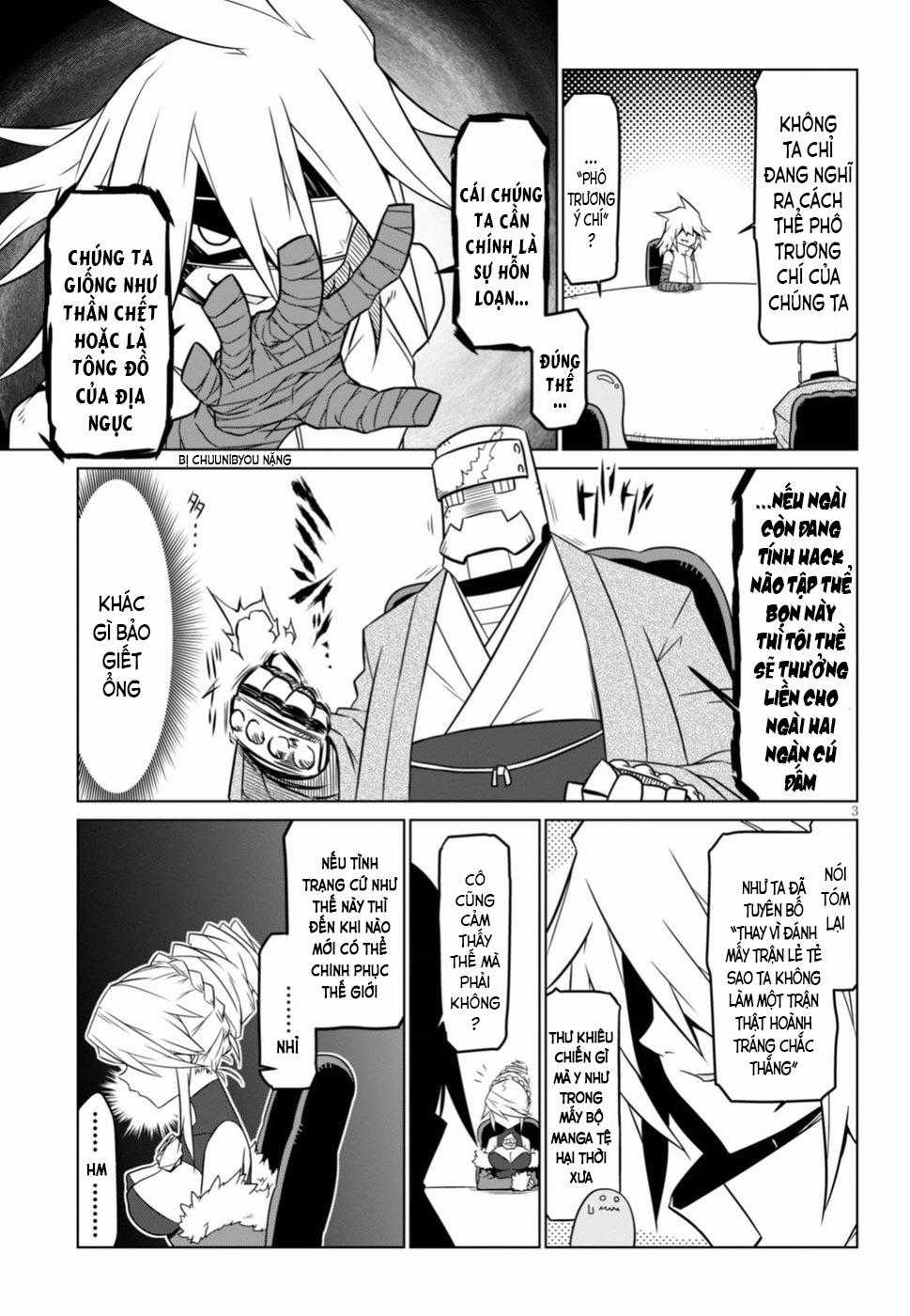 Zannen Jokanbu Black General-San Chương 51 trang 2