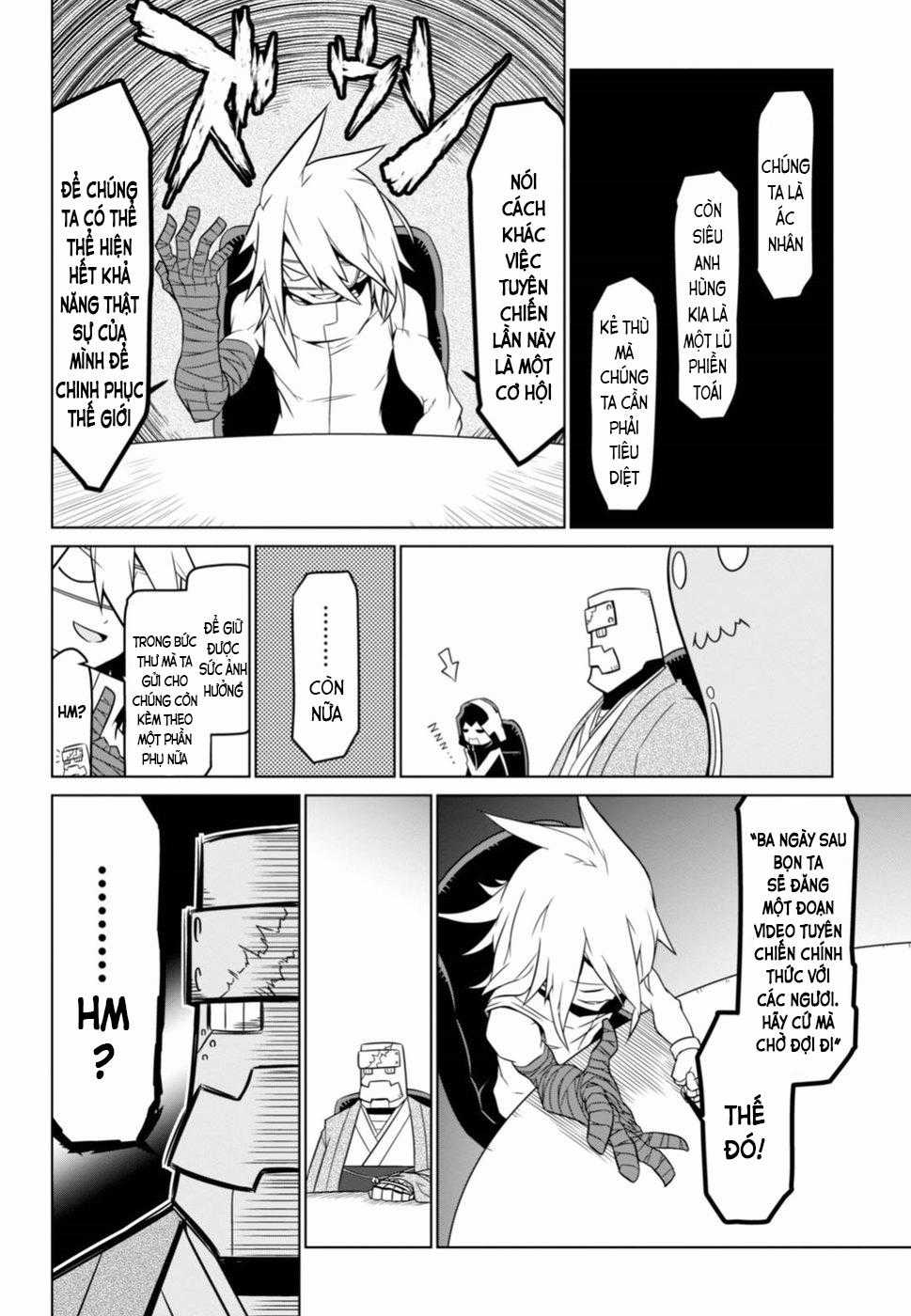 Zannen Jokanbu Black General-San Chương 51 trang 3