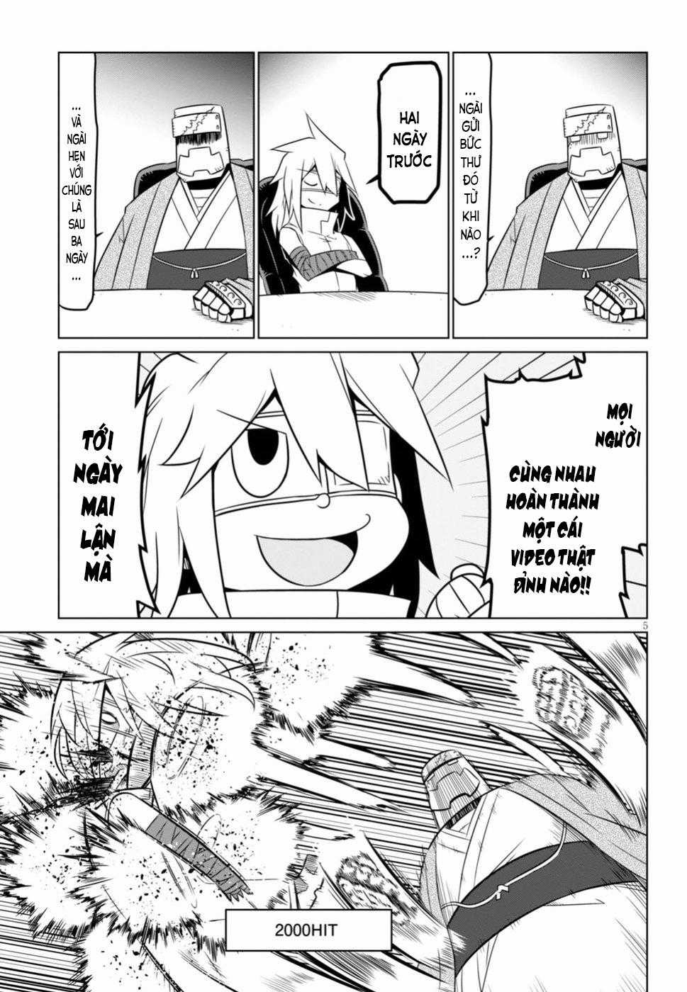 Zannen Jokanbu Black General-San Chương 51 trang 4