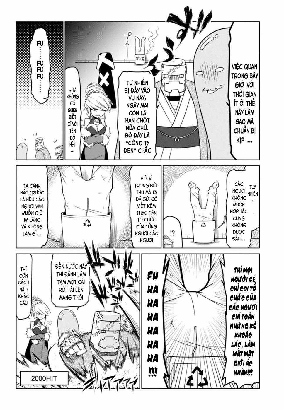 Zannen Jokanbu Black General-San Chương 51 trang 5