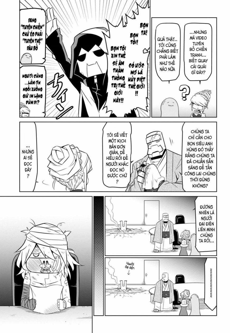 Zannen Jokanbu Black General-San Chương 51 trang 6