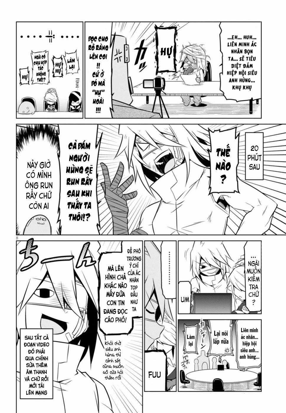 Zannen Jokanbu Black General-San Chương 51 trang 7