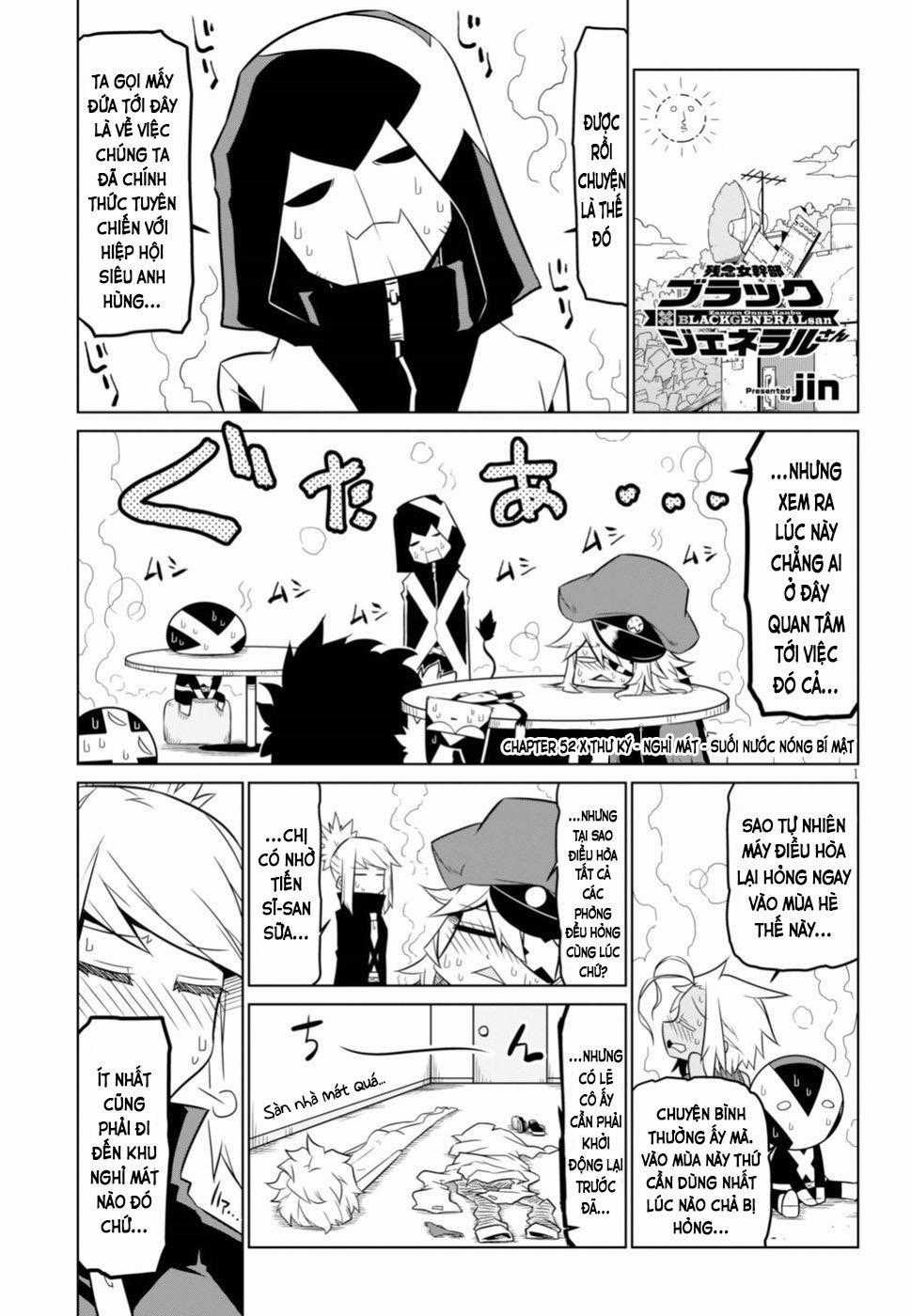 Zannen Jokanbu Black General-San Chương 52 trang 0