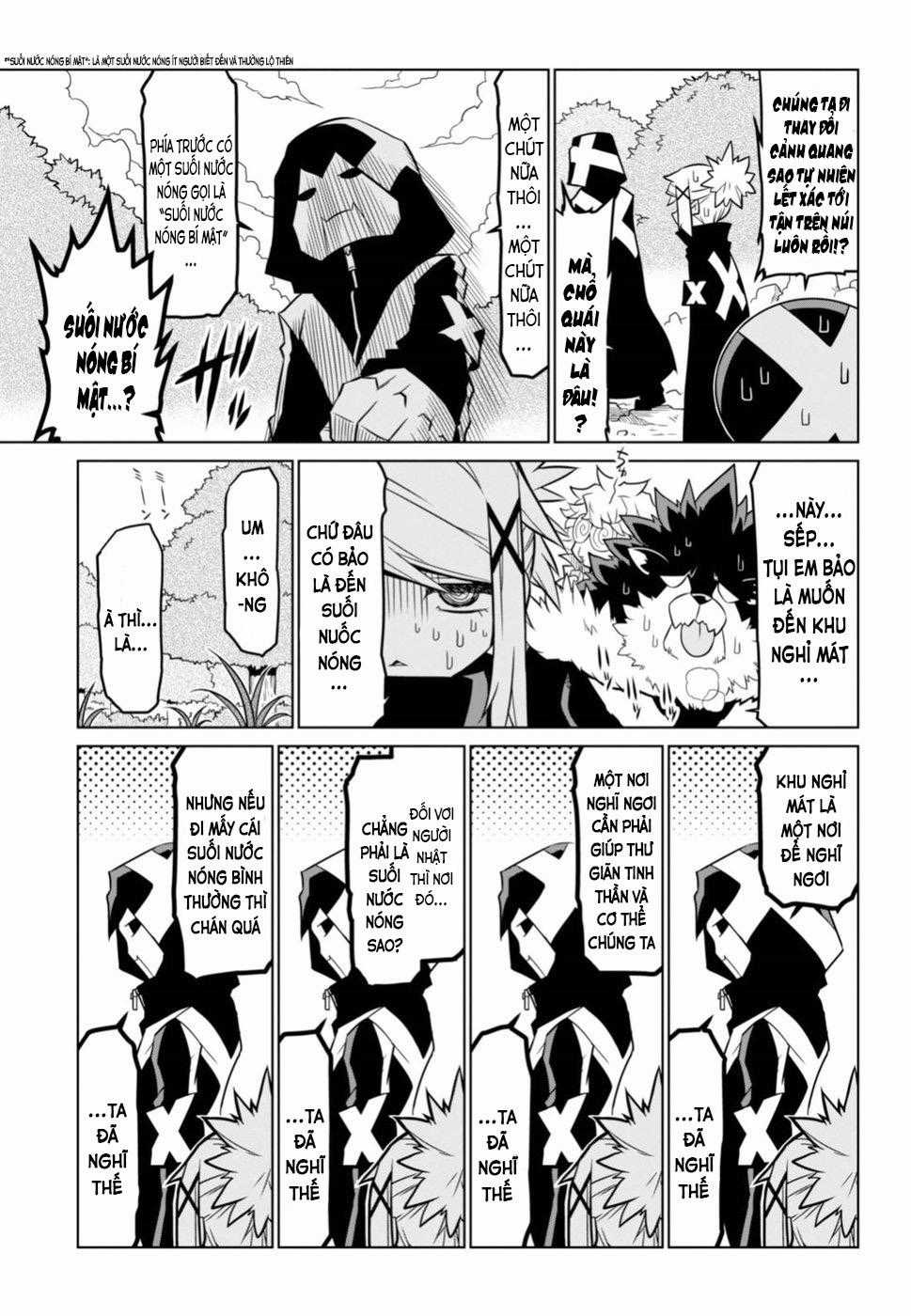 Zannen Jokanbu Black General-San Chương 52 trang 2