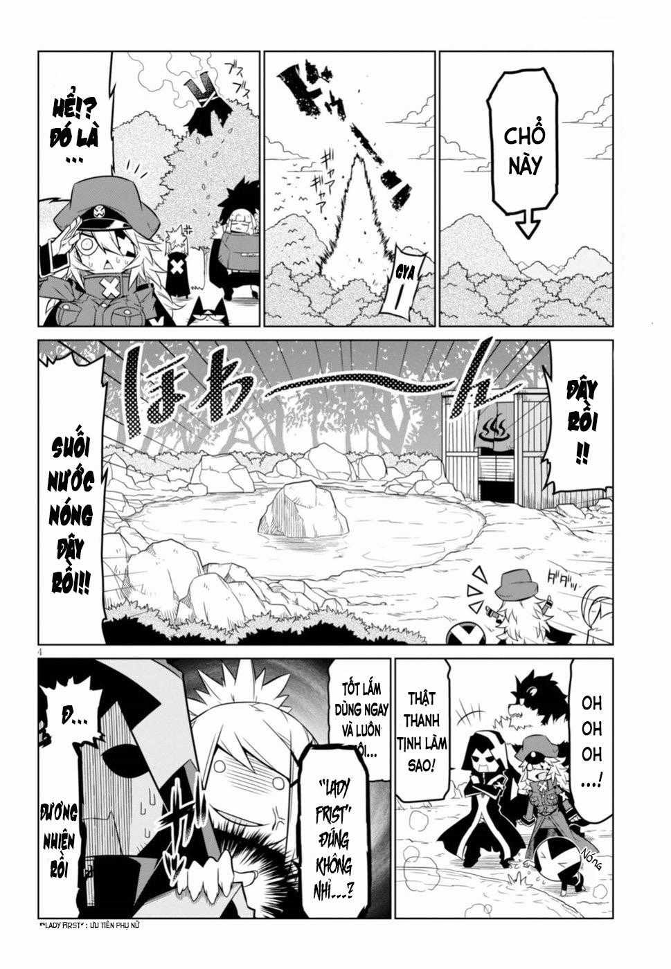 Zannen Jokanbu Black General-San Chương 52 trang 3