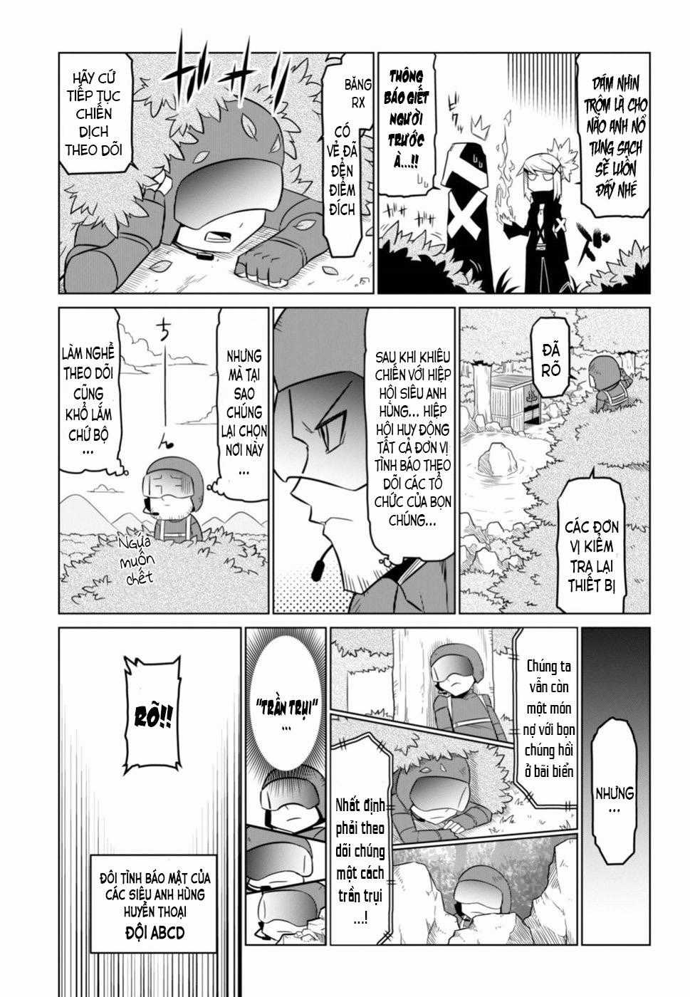 Zannen Jokanbu Black General-San Chương 52 trang 4