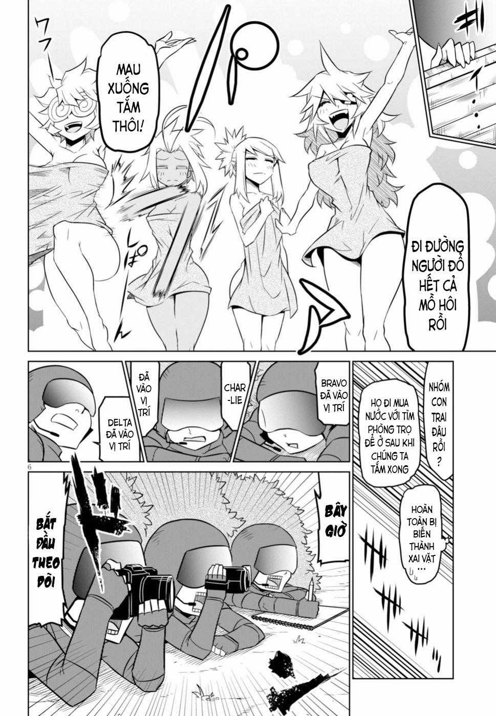 Zannen Jokanbu Black General-San Chương 52 trang 5