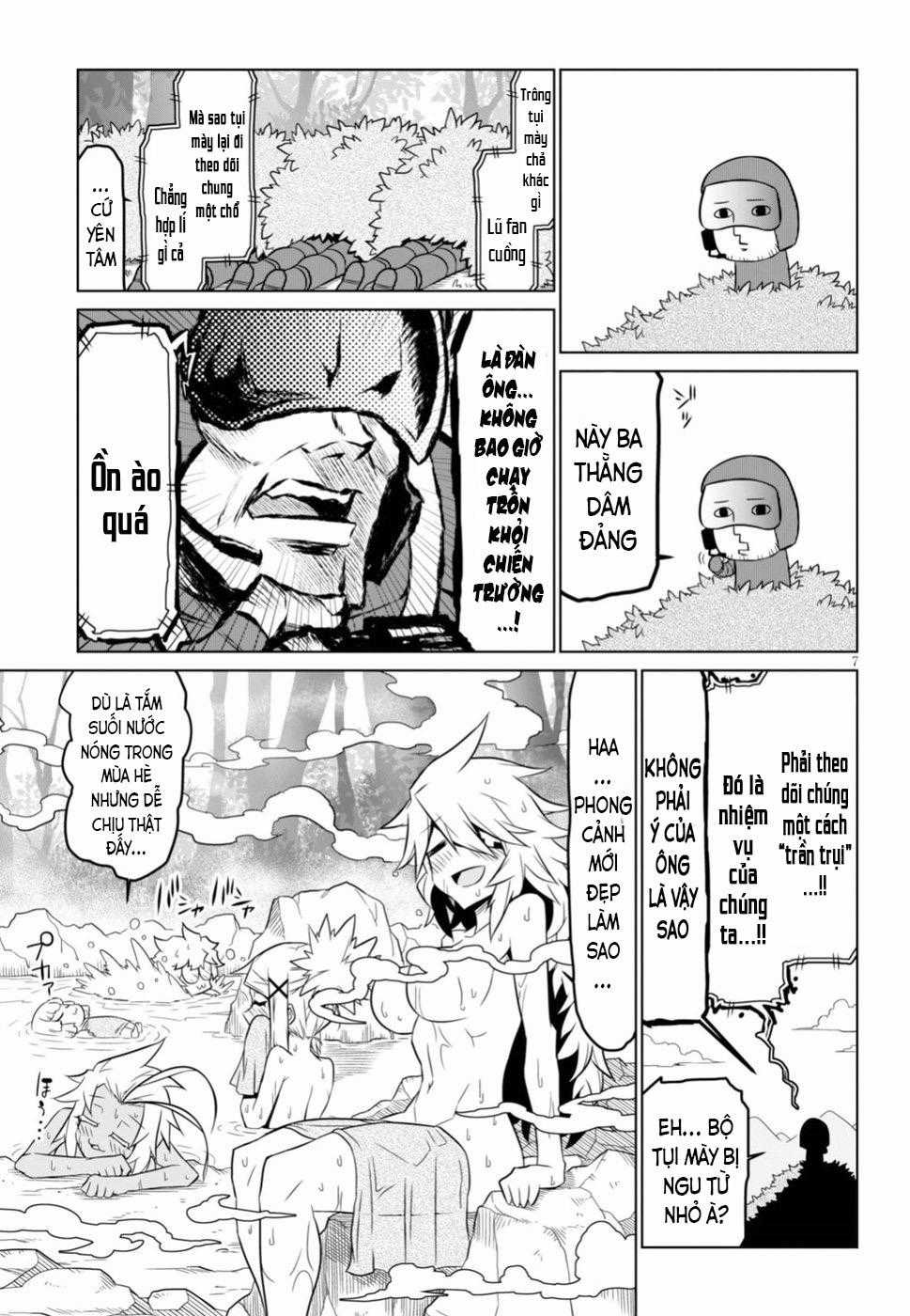 Zannen Jokanbu Black General-San Chương 52 trang 6