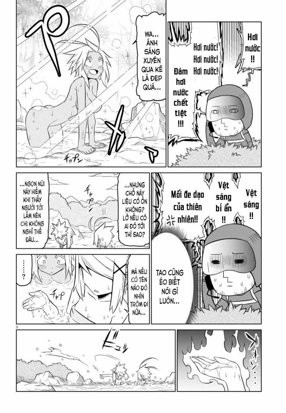 Zannen Jokanbu Black General-San Chương 52 trang 7