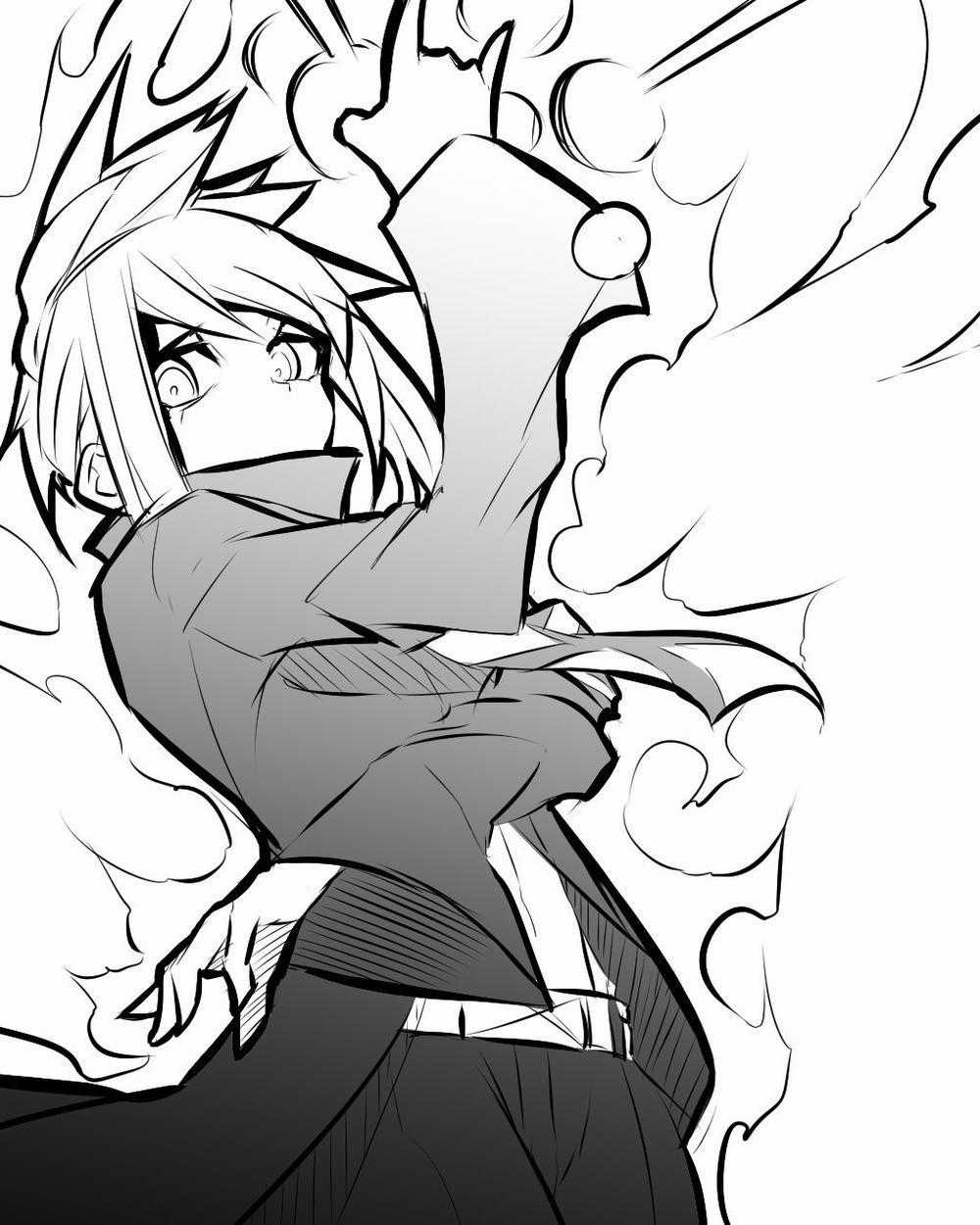 Zannen Jokanbu Black General-San Chương 52 trang 8