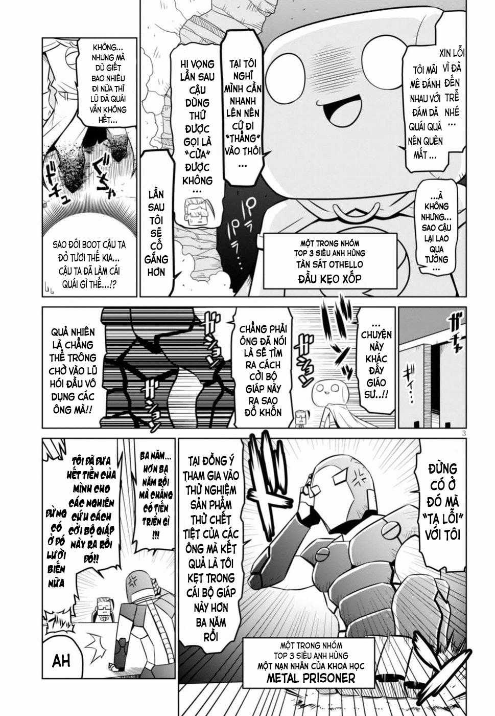 Zannen Jokanbu Black General-San Chương 53 trang 2