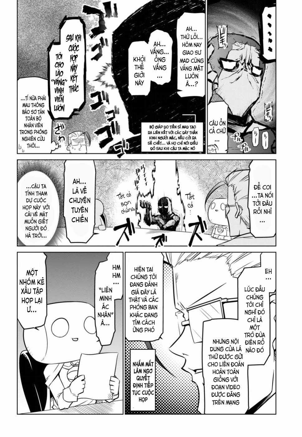 Zannen Jokanbu Black General-San Chương 53 trang 3