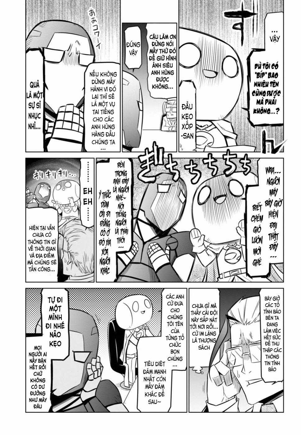 Zannen Jokanbu Black General-San Chương 53 trang 4