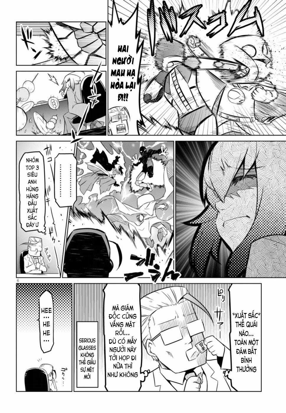 Zannen Jokanbu Black General-San Chương 53 trang 5