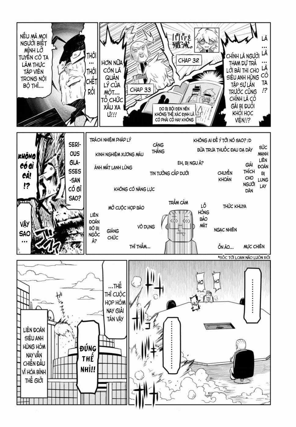 Zannen Jokanbu Black General-San Chương 53 trang 7