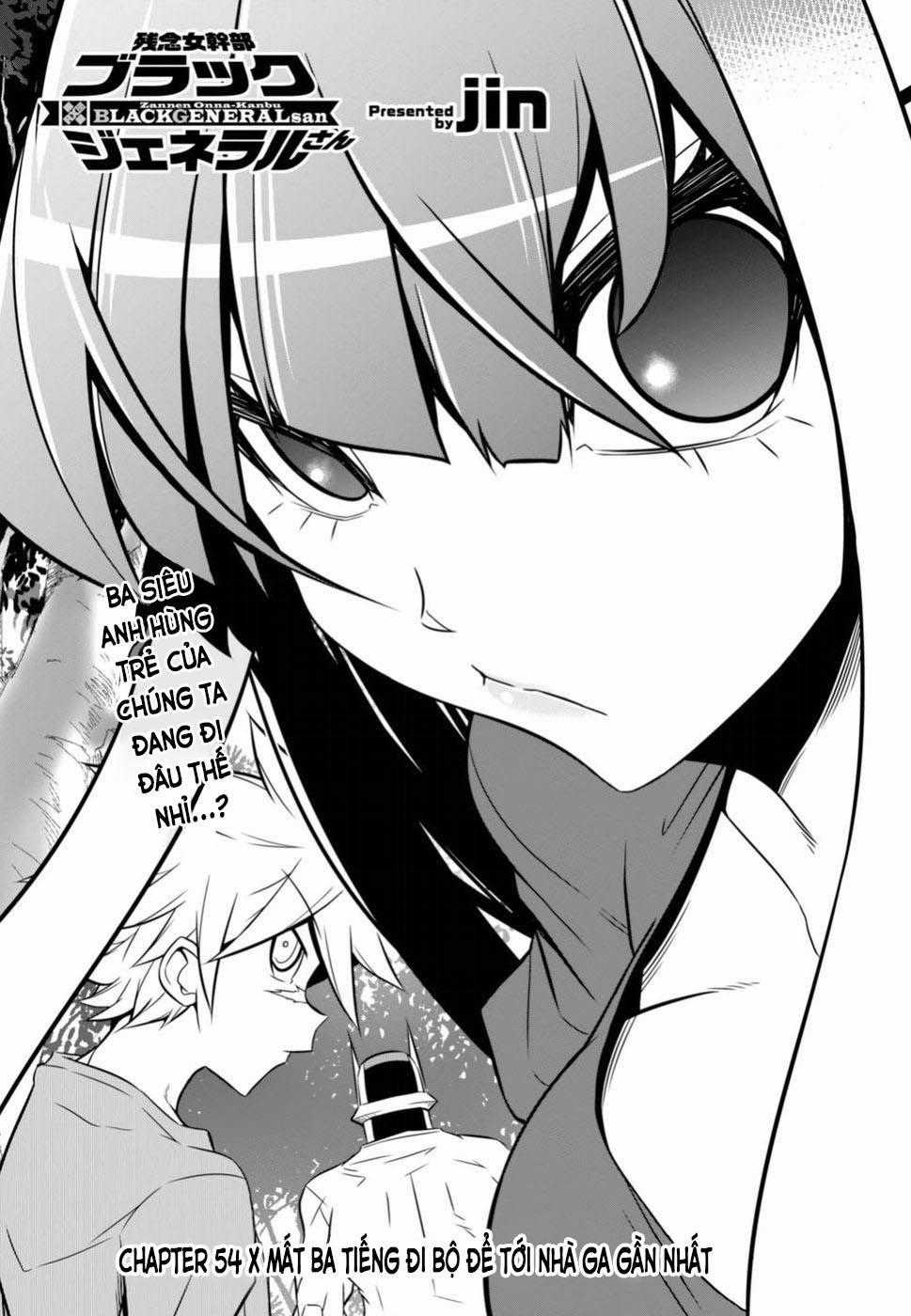 Zannen Jokanbu Black General-San Chương 54 trang 0