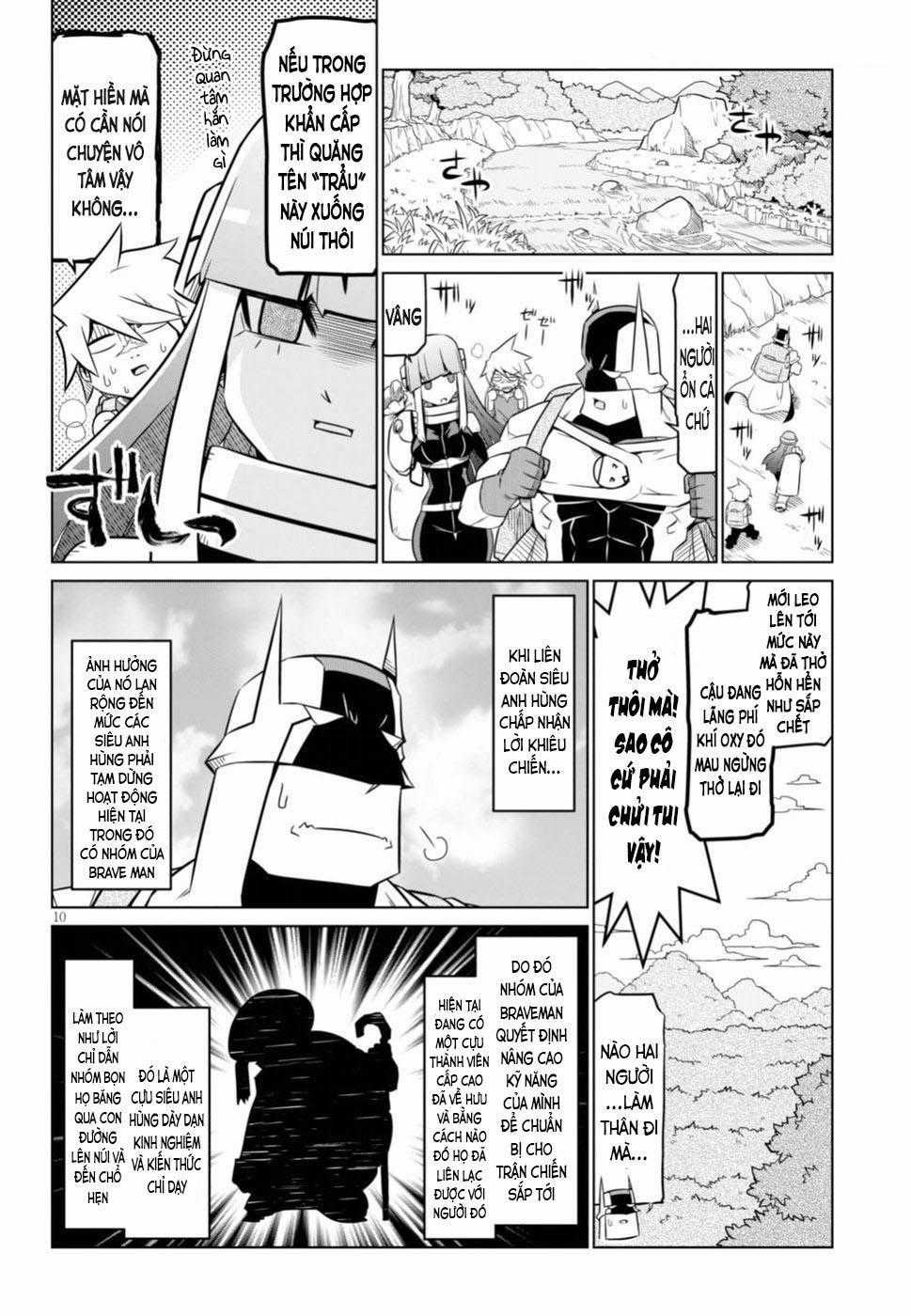 Zannen Jokanbu Black General-San Chương 54 trang 1