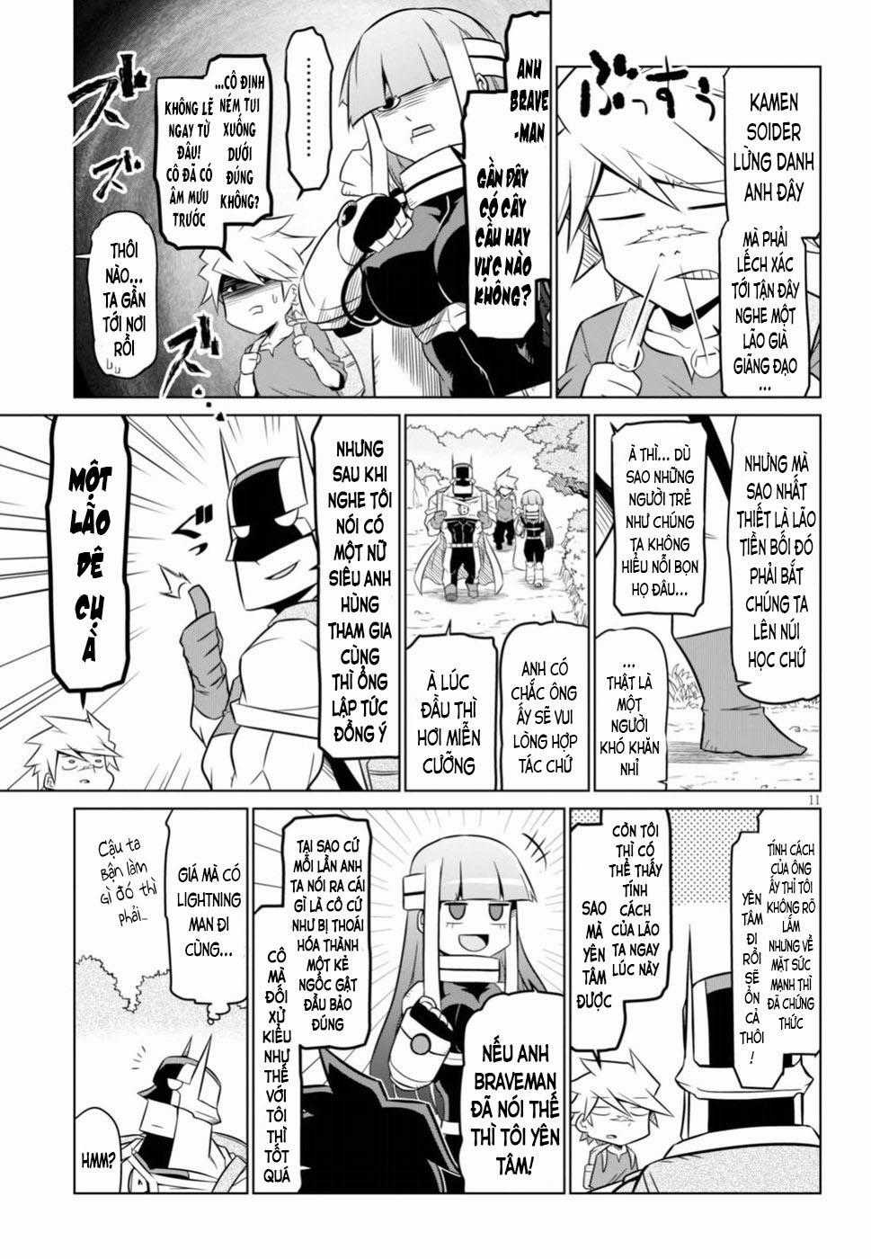 Zannen Jokanbu Black General-San Chương 54 trang 2