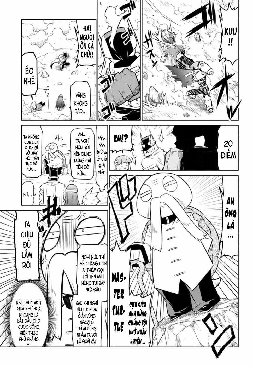 Zannen Jokanbu Black General-San Chương 54 trang 4