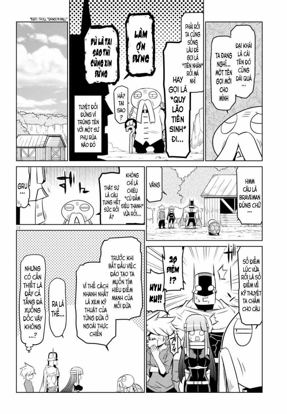 Zannen Jokanbu Black General-San Chương 54 trang 5