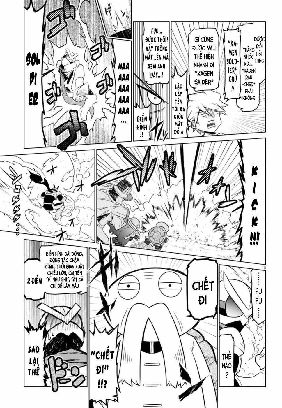 Zannen Jokanbu Black General-San Chương 54 trang 6